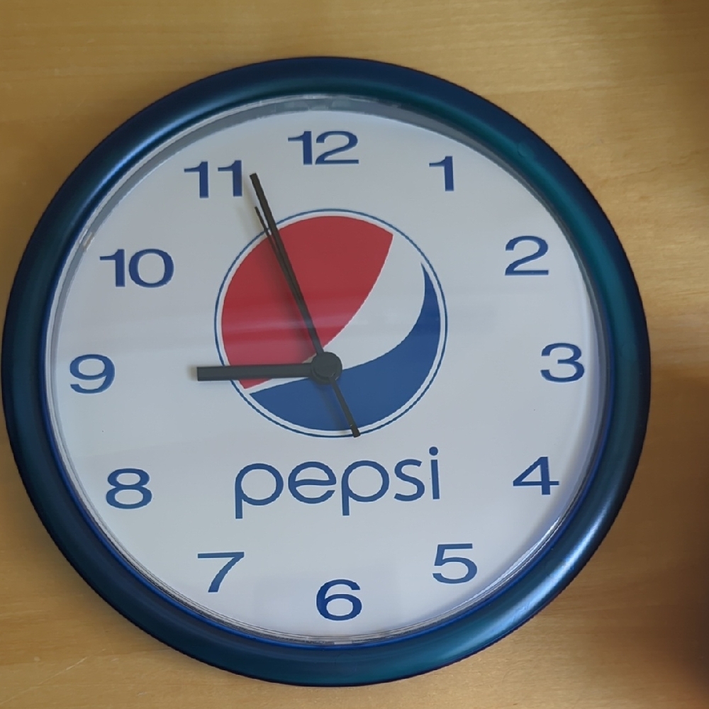 Pepsi  Wall Clock